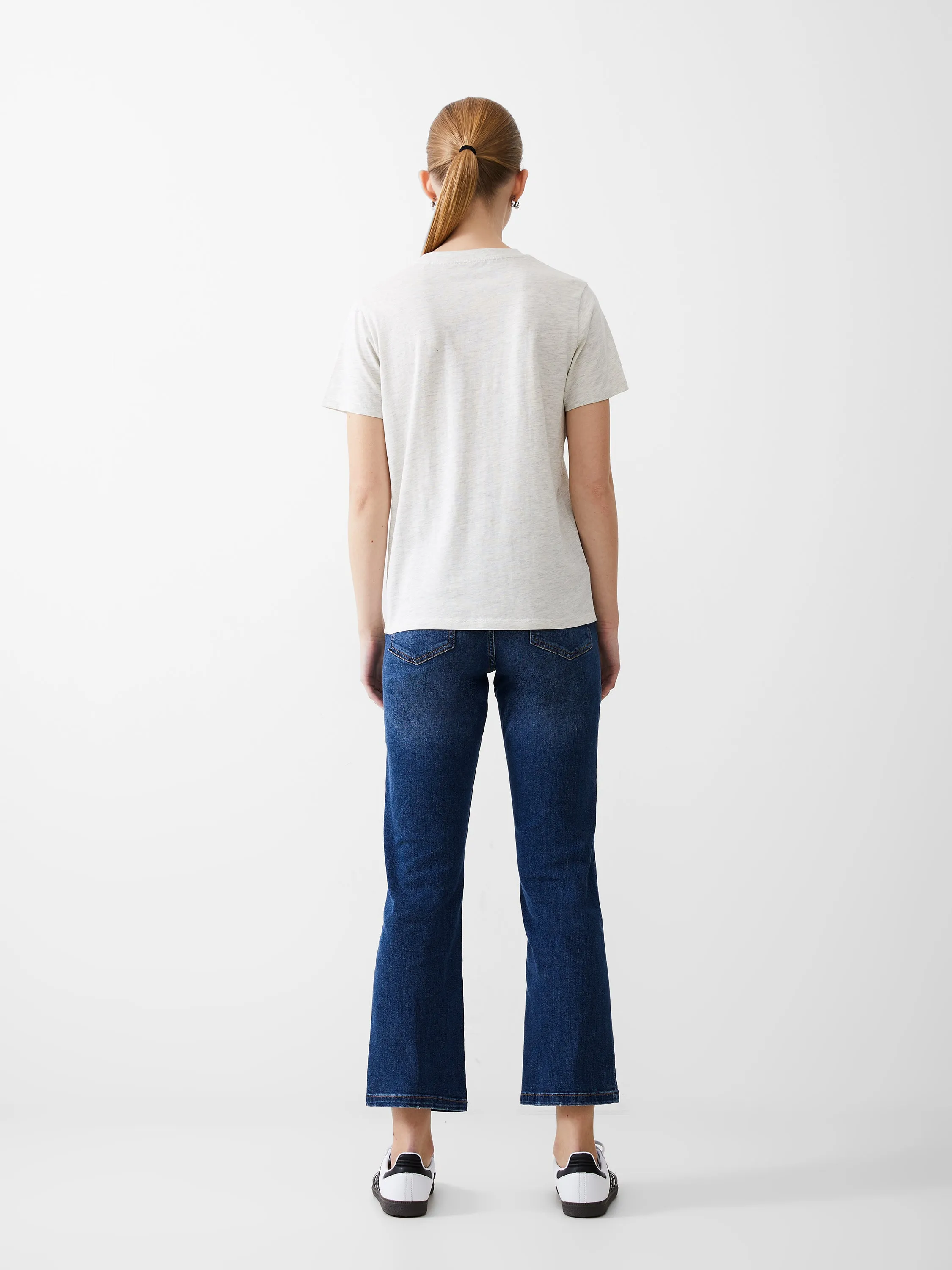 Love Embroidered Pocket T-Shirt