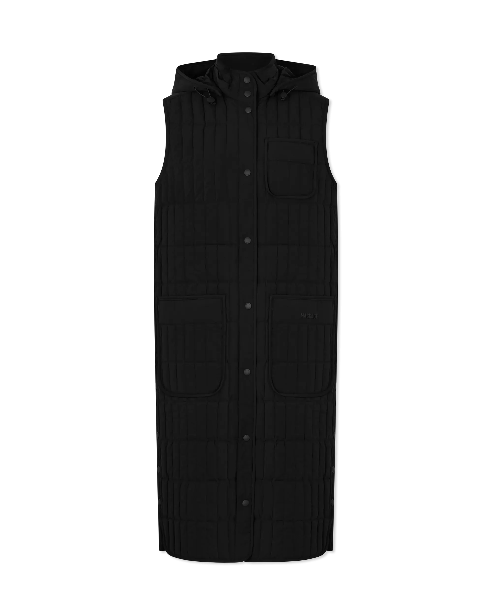 Mackage MAKANA Recycled Down Long Vest