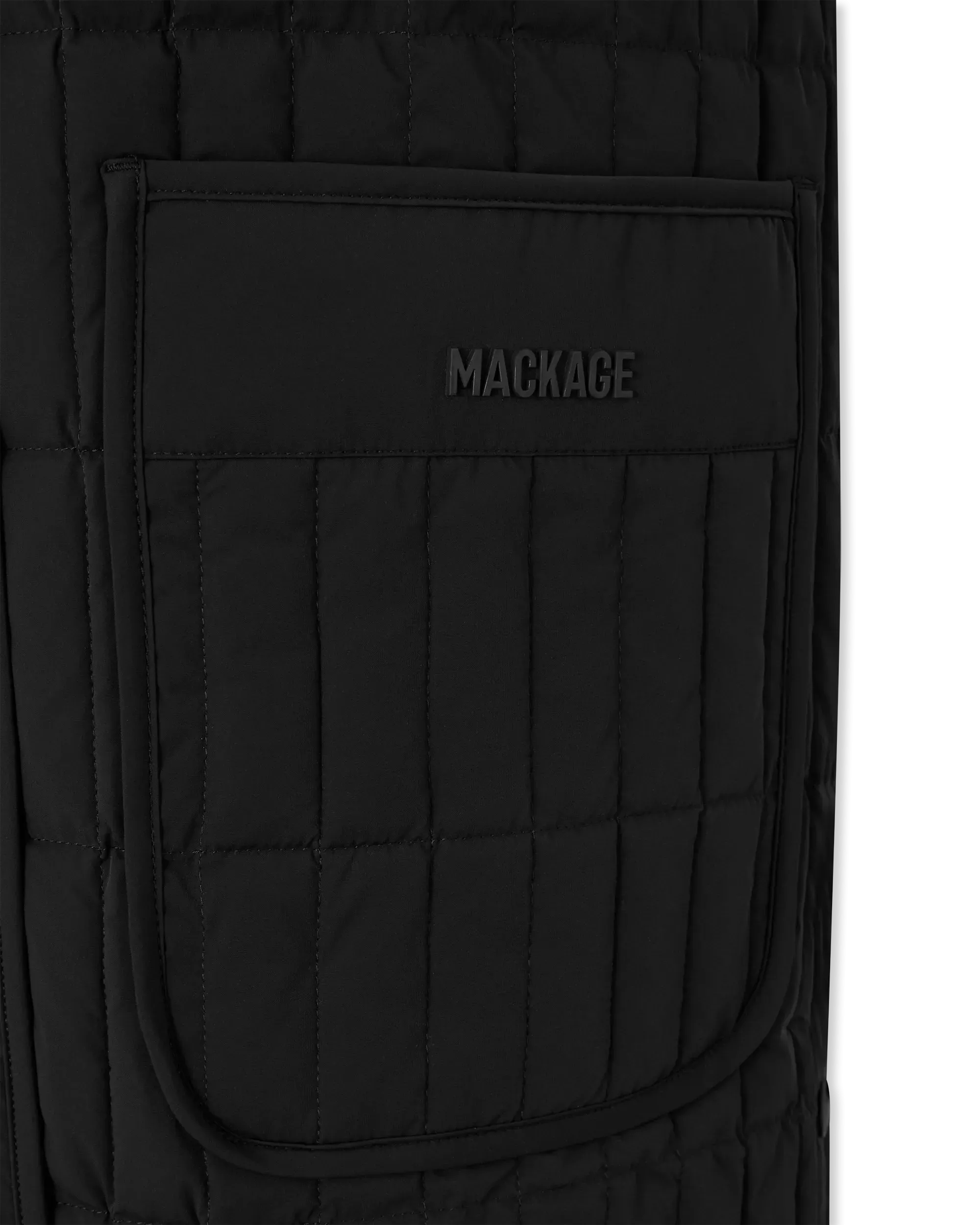 Mackage MAKANA Recycled Down Long Vest