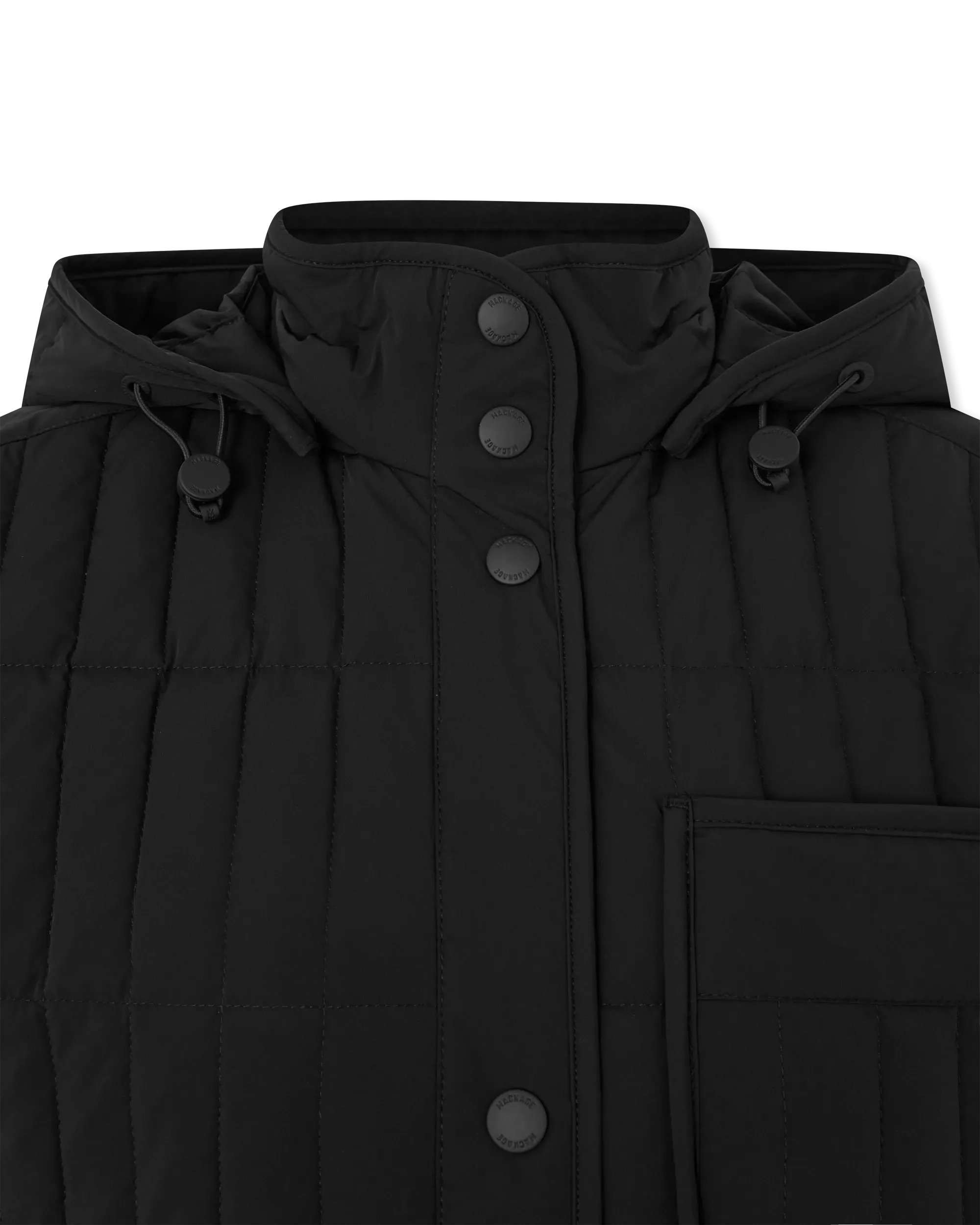 Mackage MAKANA Recycled Down Long Vest