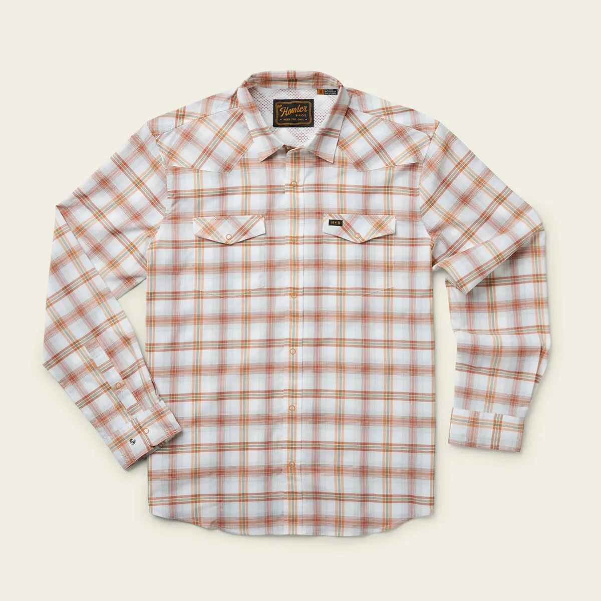 Men's H Bar B Tech Longsleeve