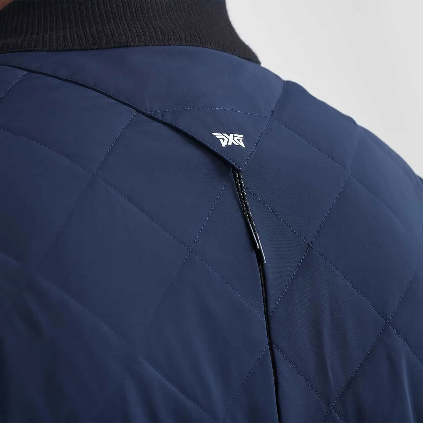 Men's Hybrid Sweater Quilted Jacket
