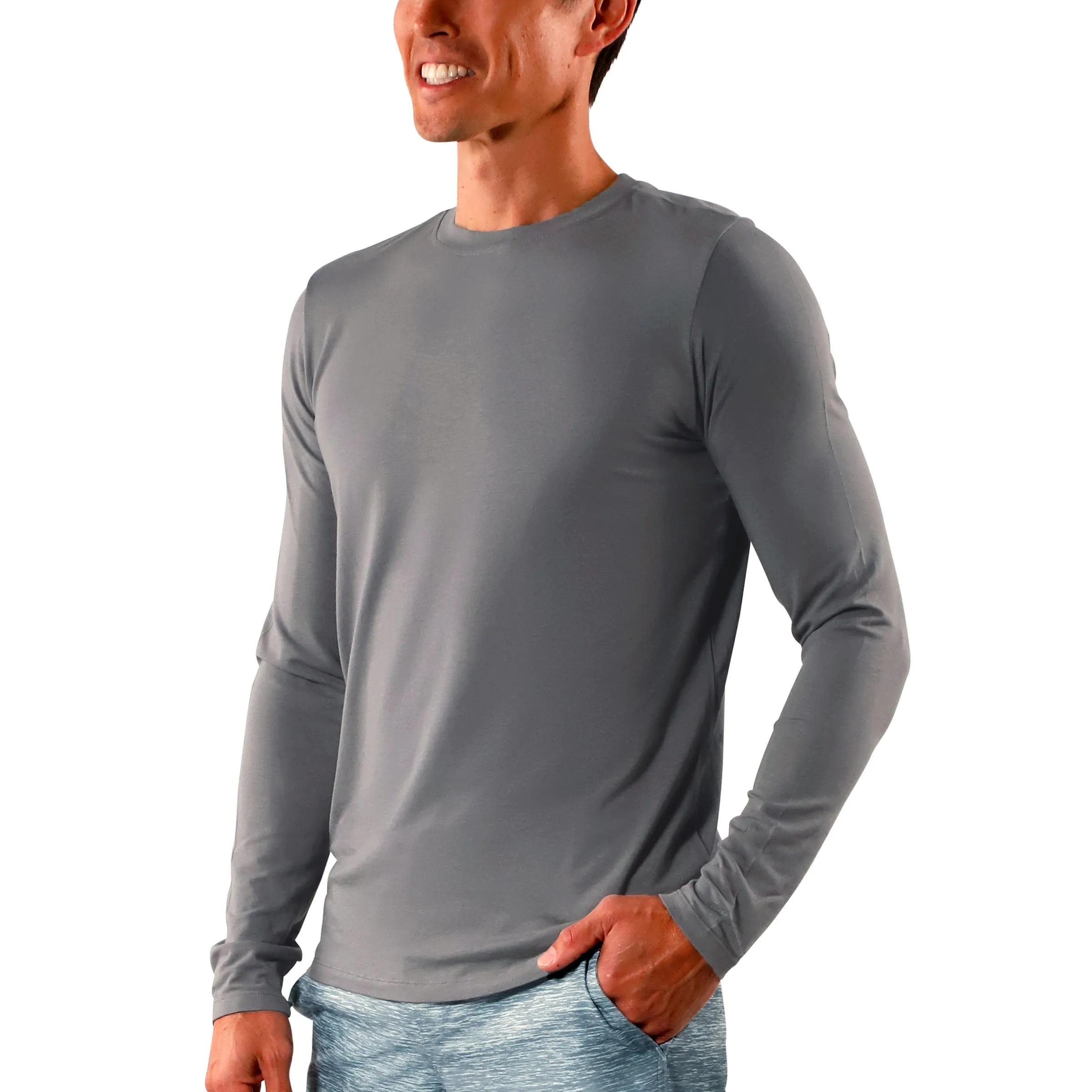 Men's Long Sleeve Everyday Tee