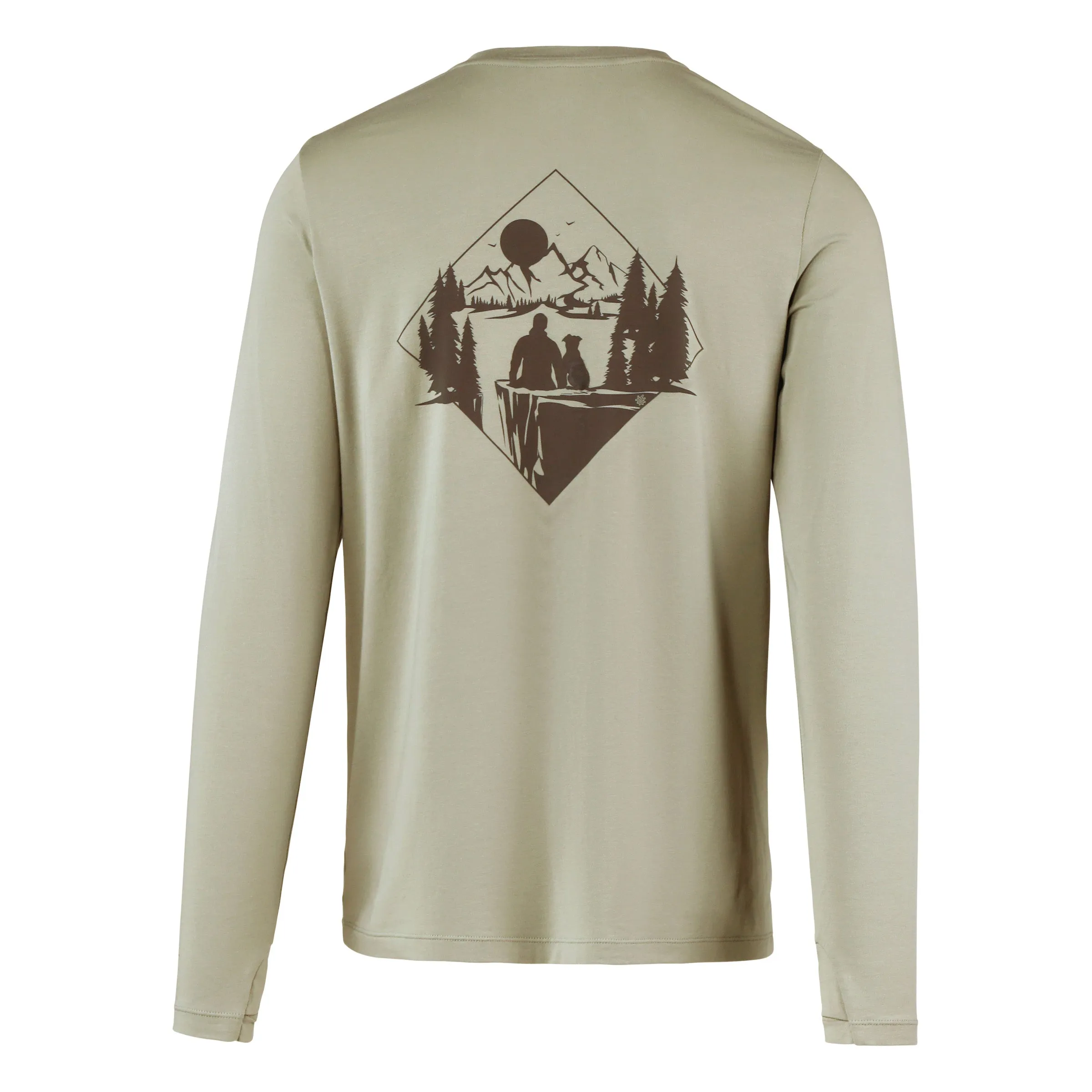 Men's Long Sleeve Everyday Tee