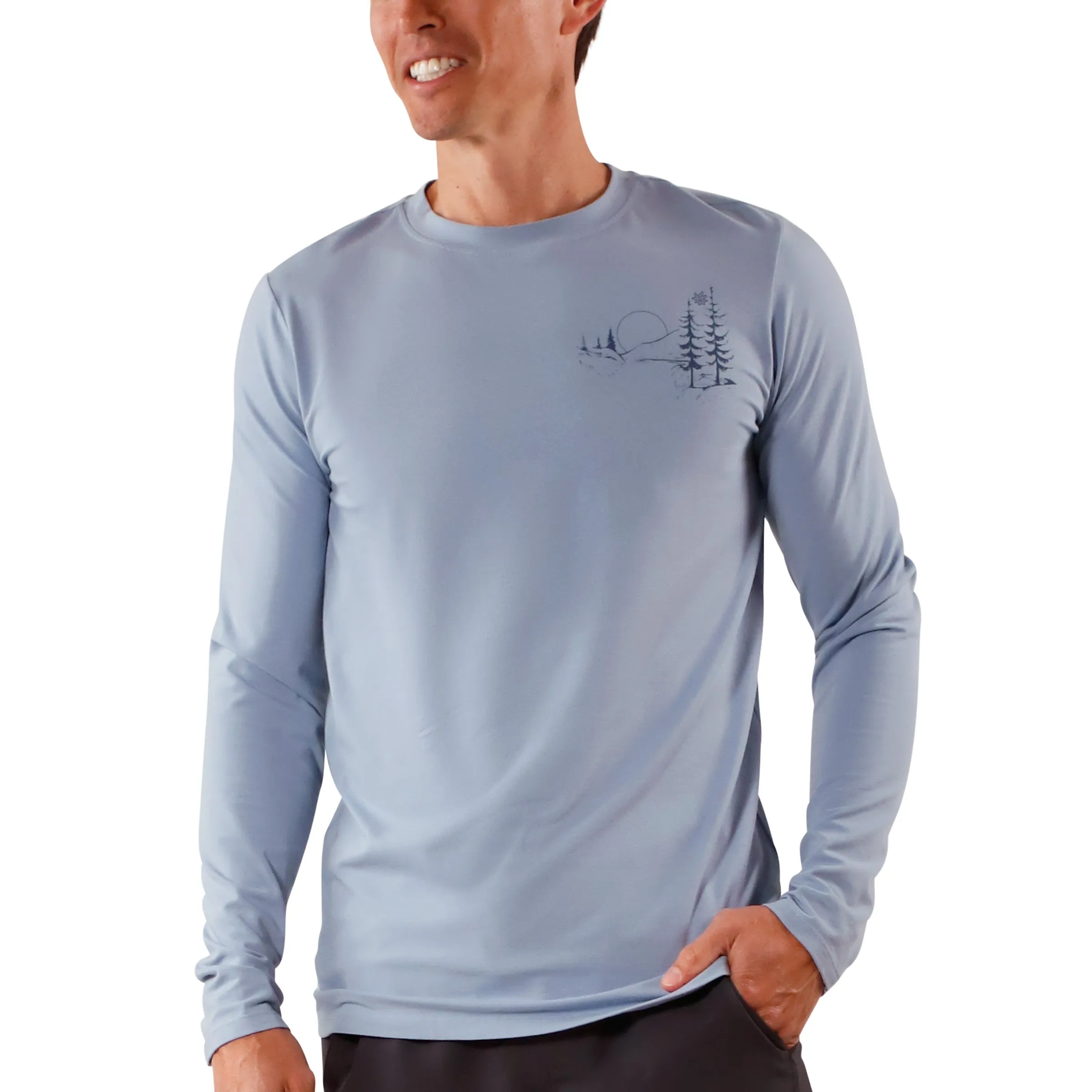 Men's Long Sleeve Everyday Tee