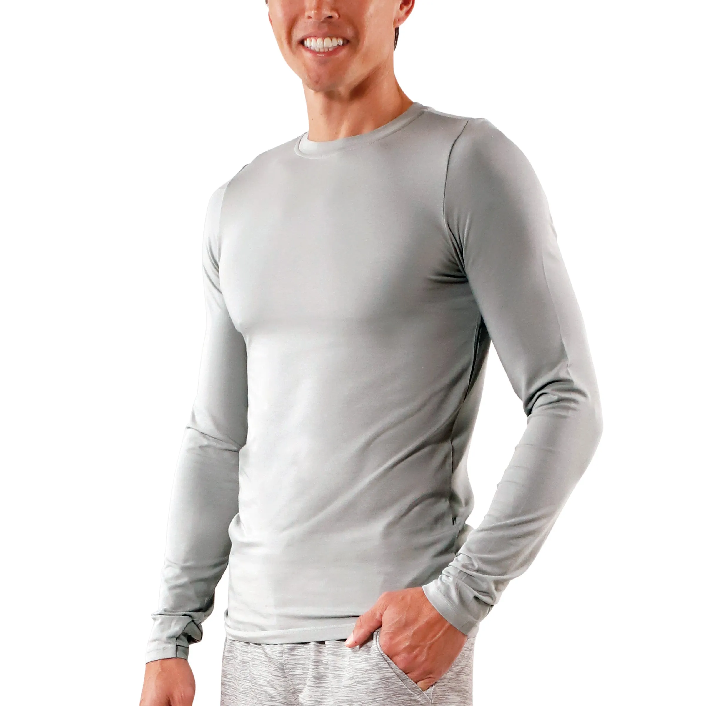Men's Long Sleeve Everyday Tee