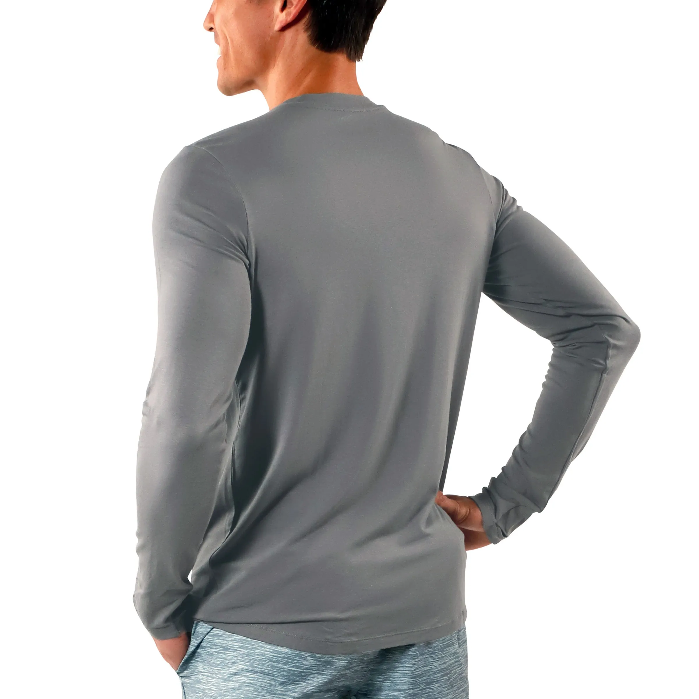 Men's Long Sleeve Everyday Tee