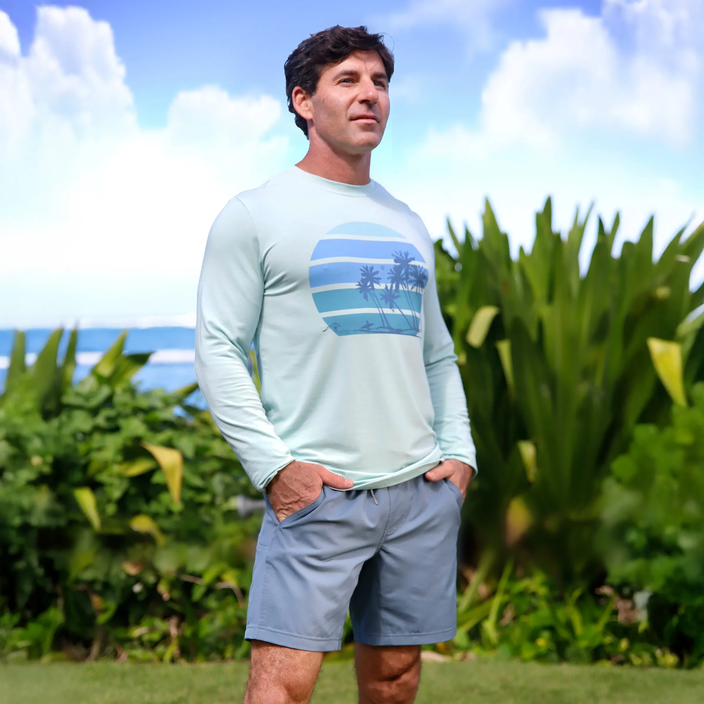 Men's Long Sleeve Everyday Tee