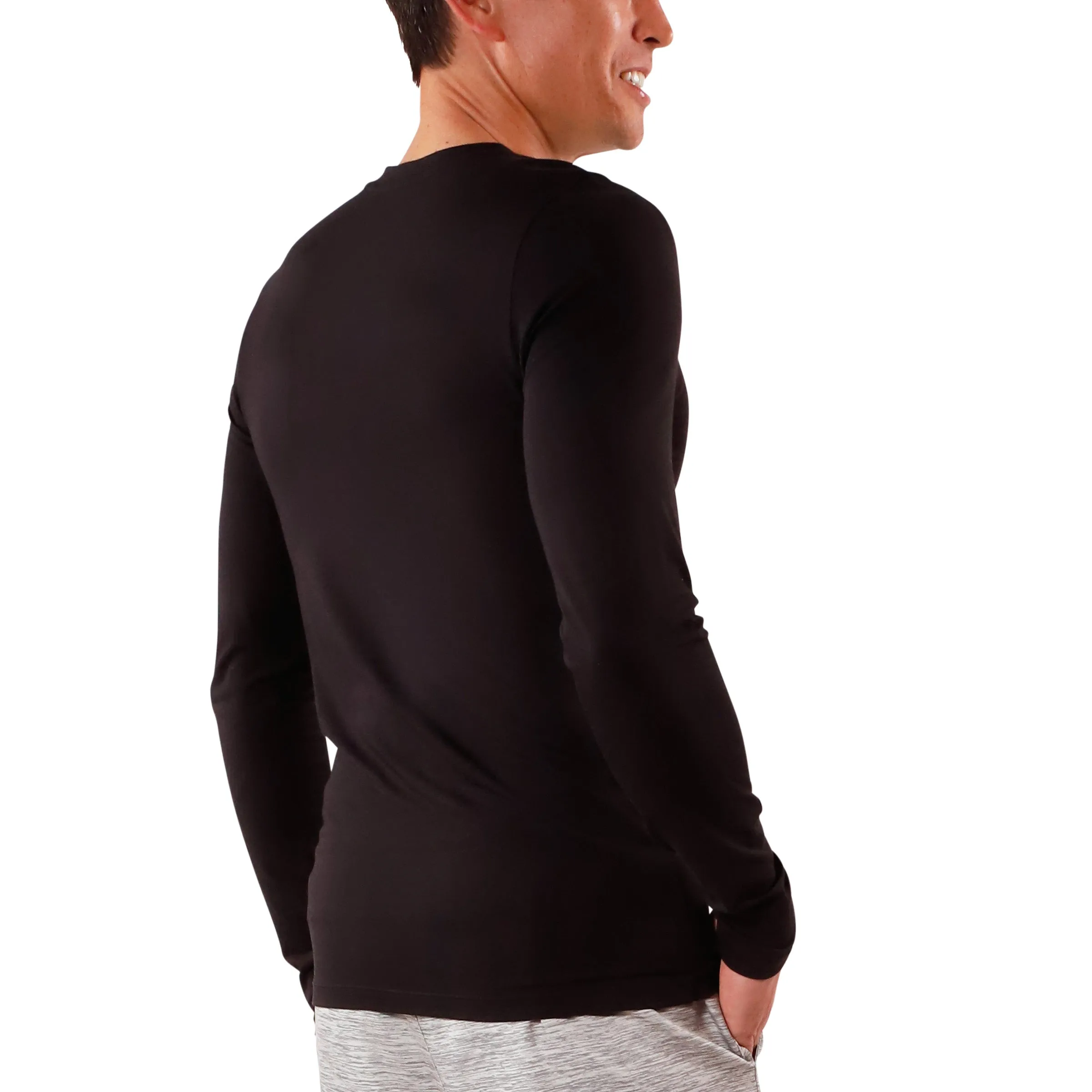 Men's Long Sleeve Everyday Tee