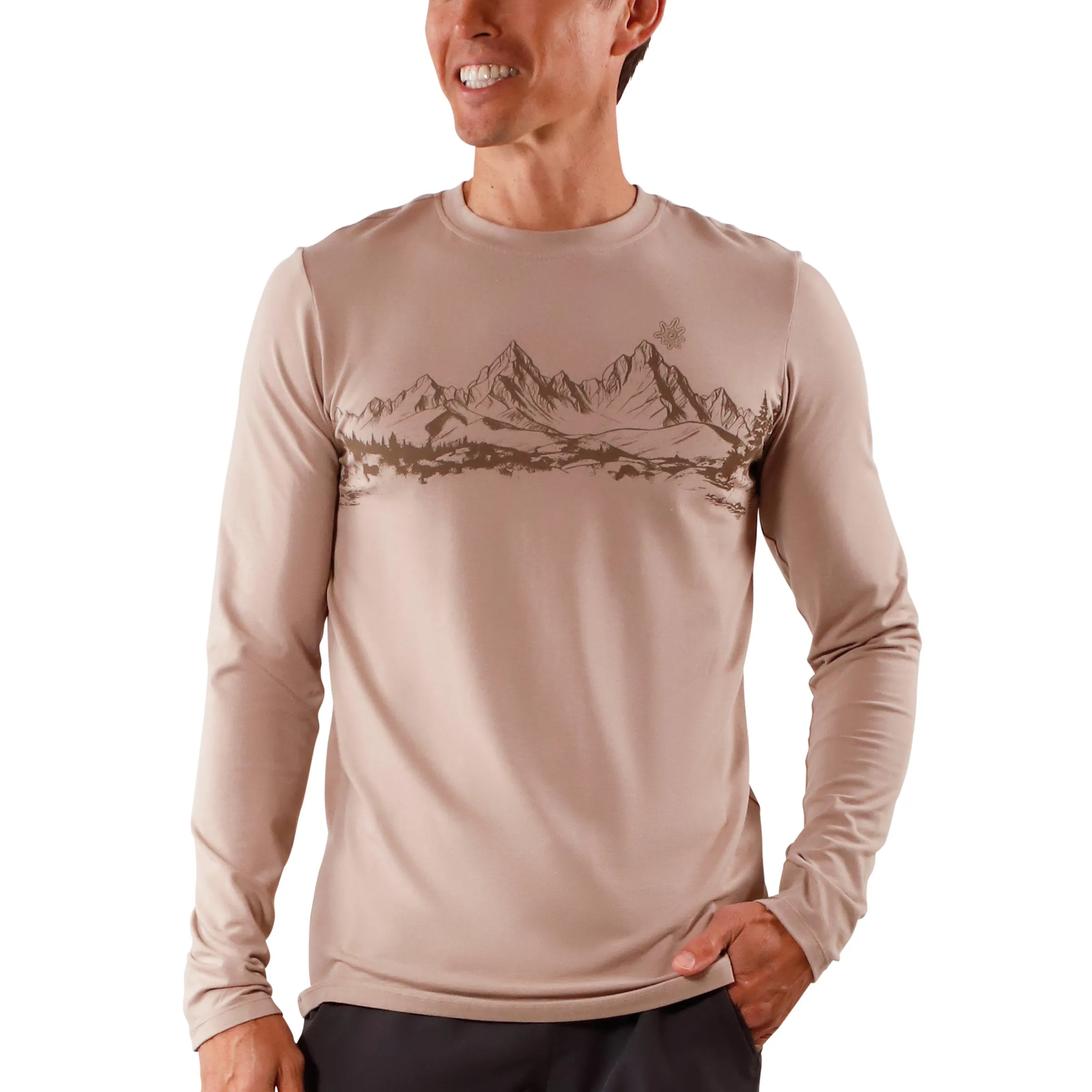 Men's Long Sleeve Everyday Tee