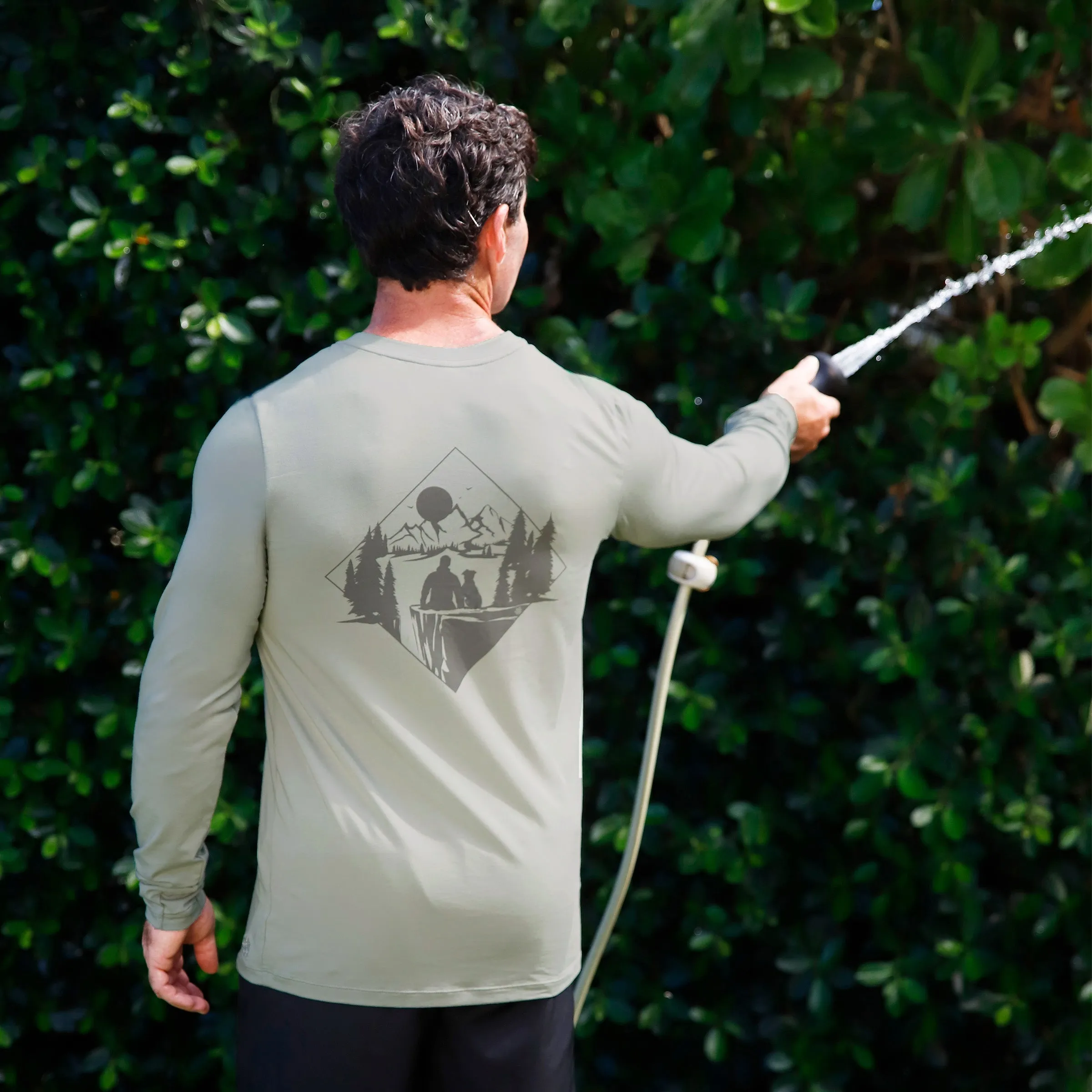 Men's Long Sleeve Everyday Tee