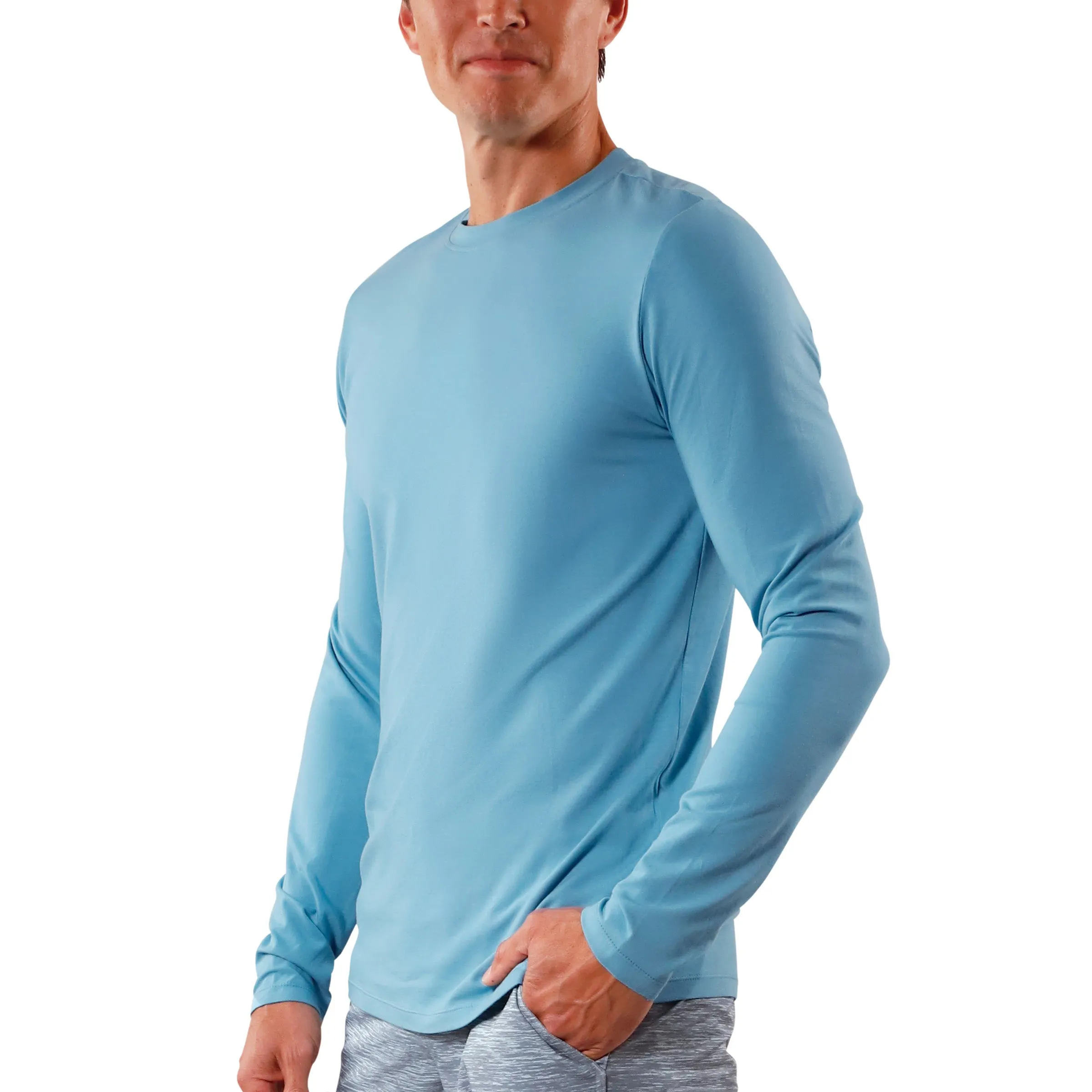 Men's Long Sleeve Everyday Tee
