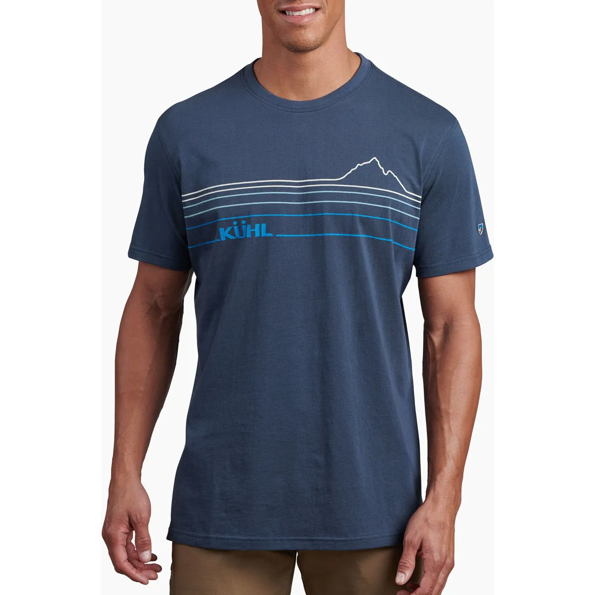 Men's Mountain Lines T