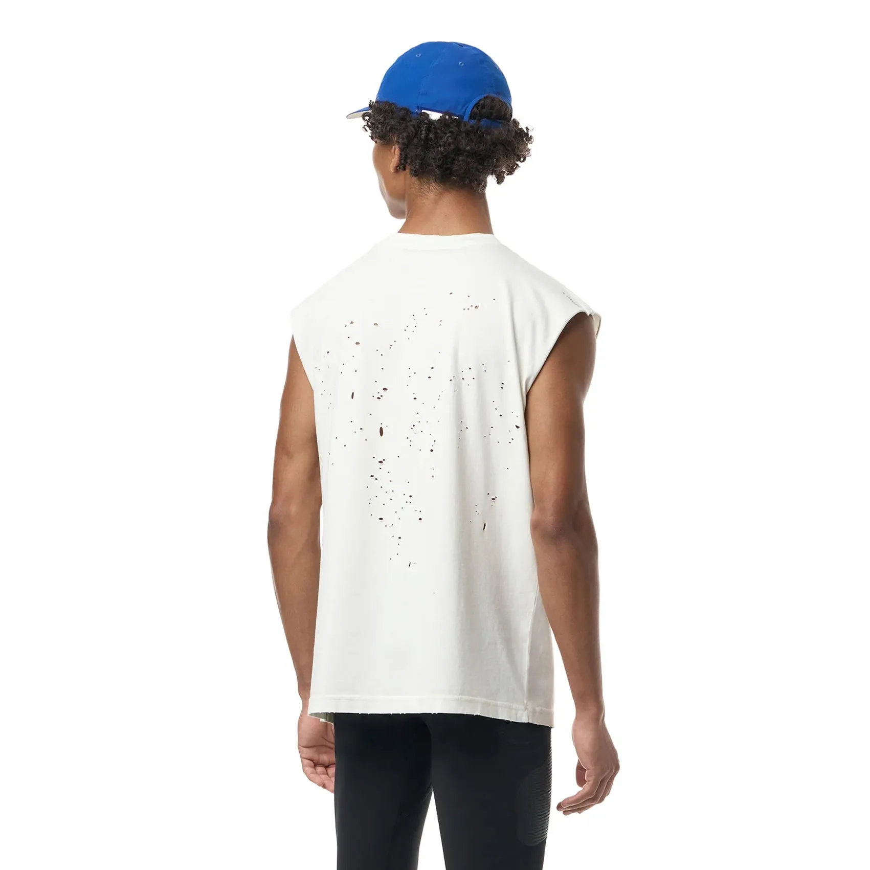 Mens Satisfy MothTech Muscle Tee