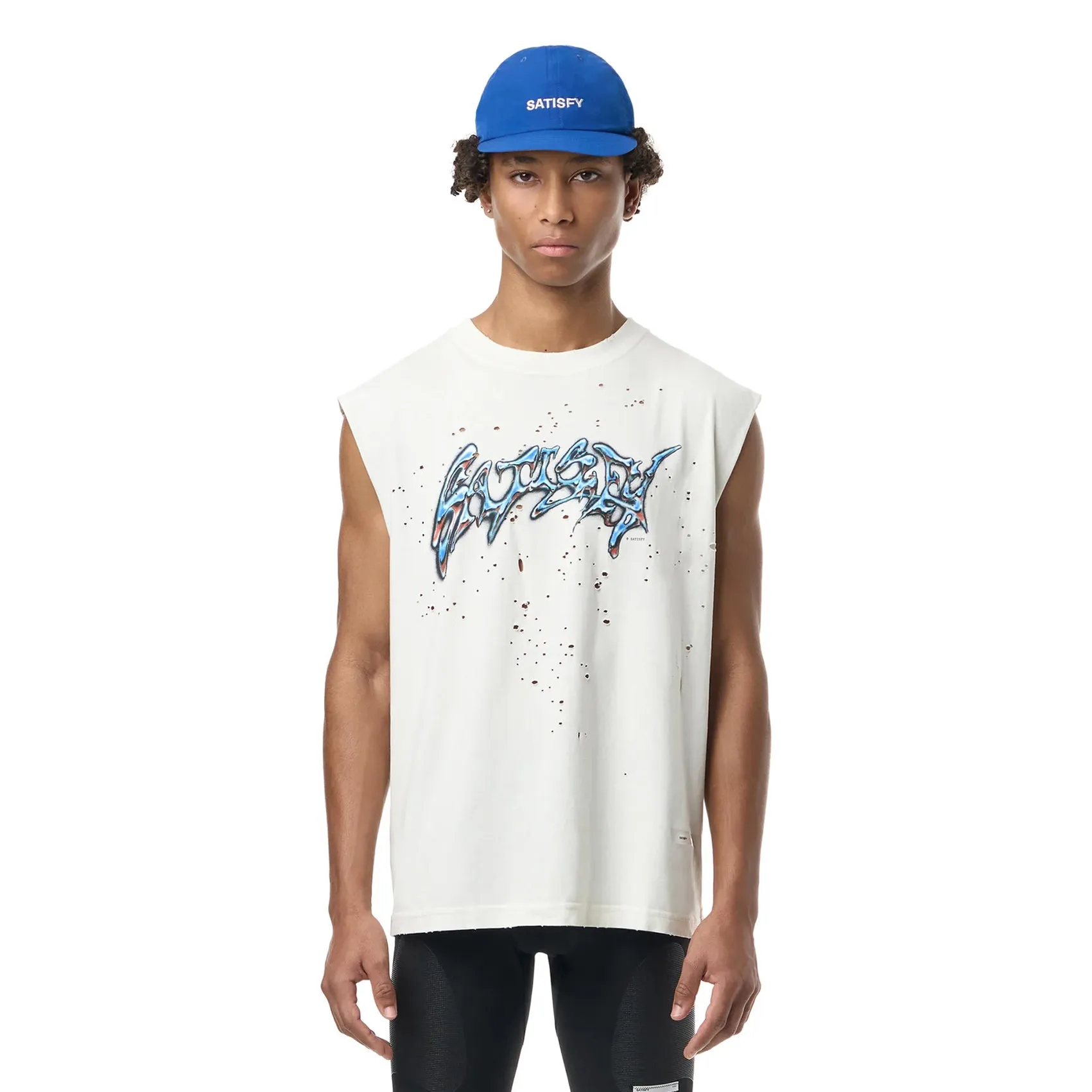 Mens Satisfy MothTech Muscle Tee