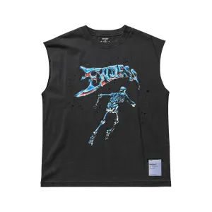 Mens Satisfy MothTech Muscle Tee