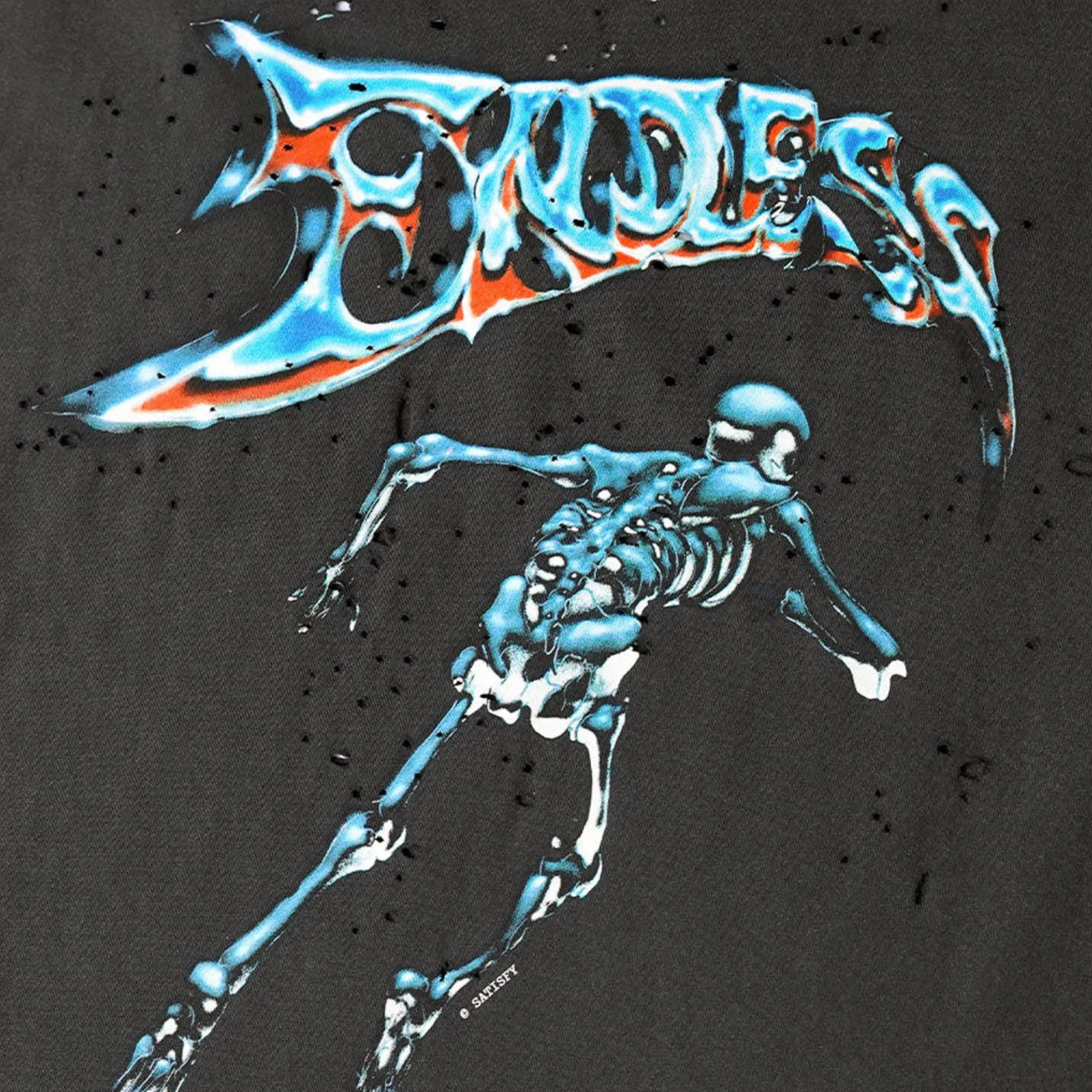 Mens Satisfy MothTech Muscle Tee