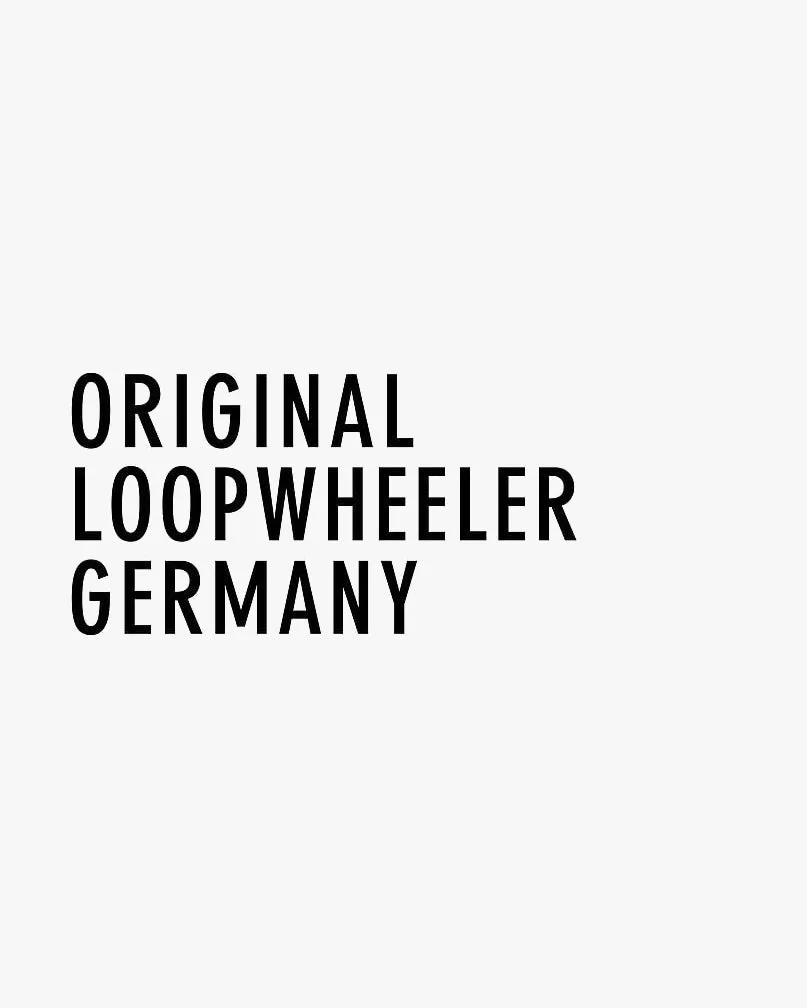 Merz b. Schwanen Good Originals 114 4.6oz 1920s Loopwheeled Tee - Nature