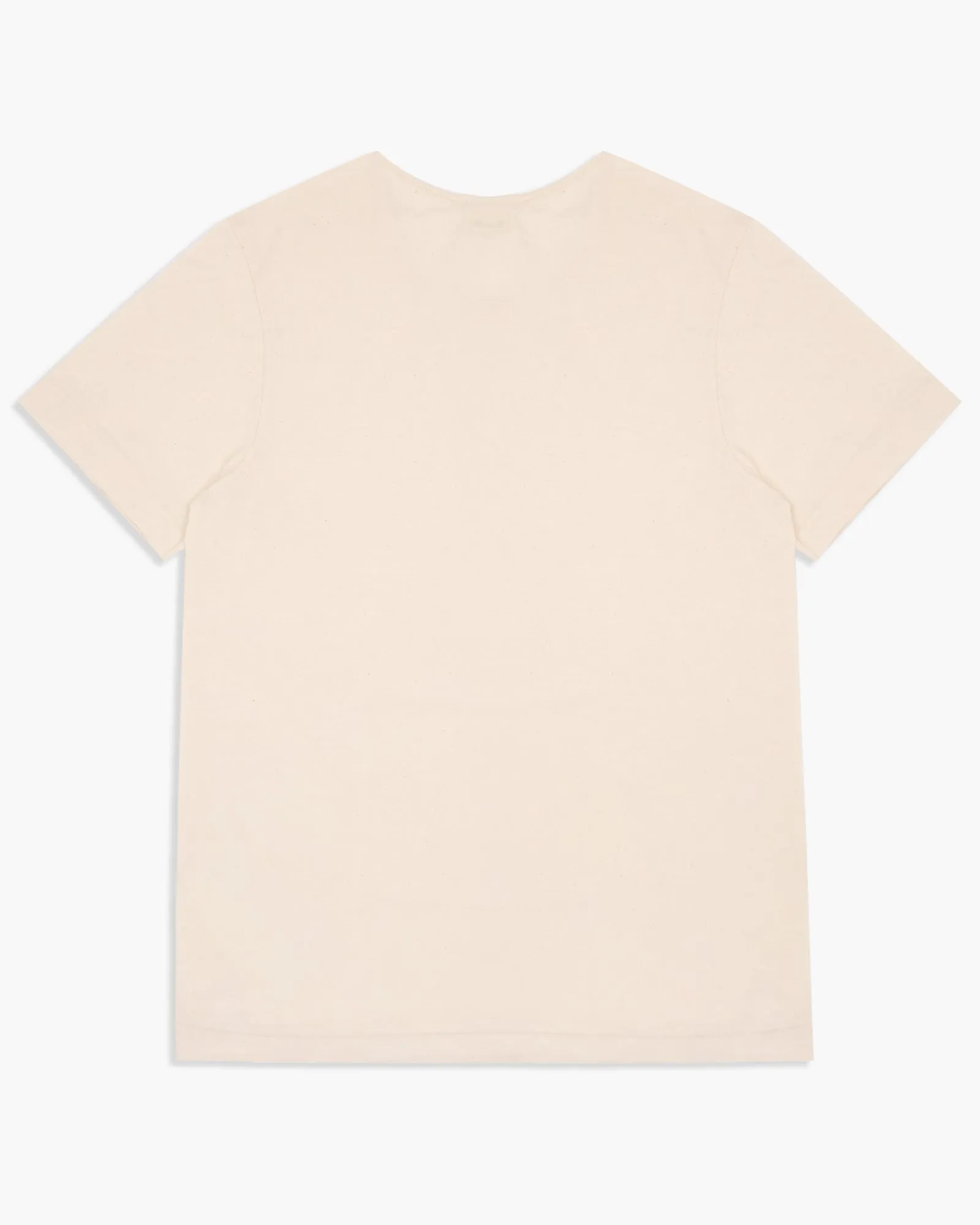 Merz b. Schwanen Good Originals 114 4.6oz 1920s Loopwheeled Tee - Nature