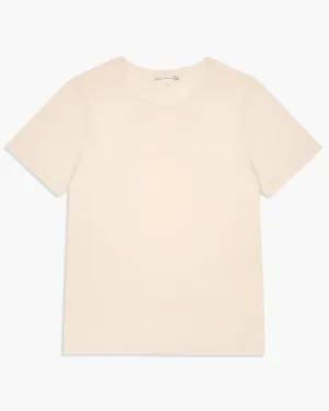 Merz b. Schwanen Good Originals 114 4.6oz 1920s Loopwheeled Tee - Nature