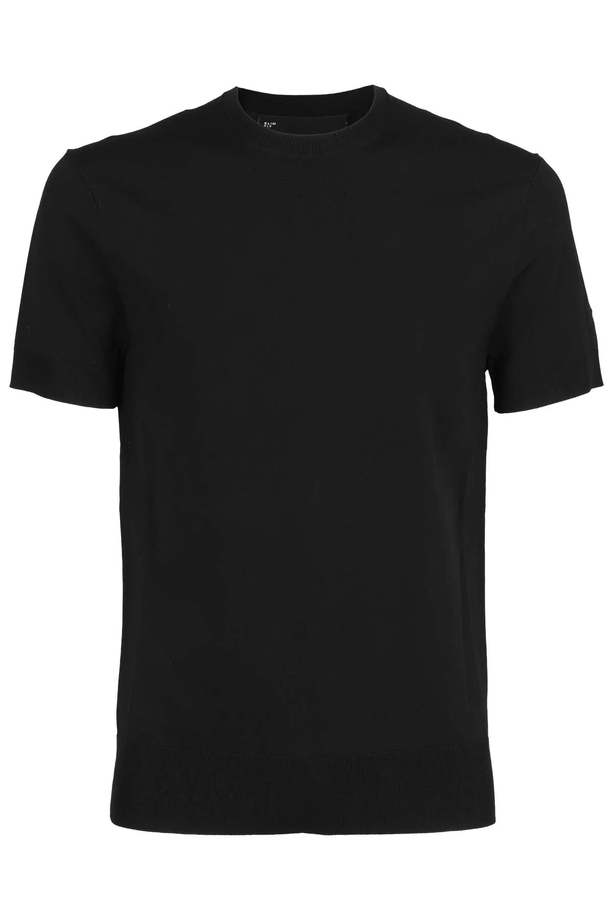 Neil Barrett Slim Cut Round Neck T-Shirt