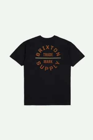 Oath V S/S Standard T-Shirt - Black/Rust/Sand