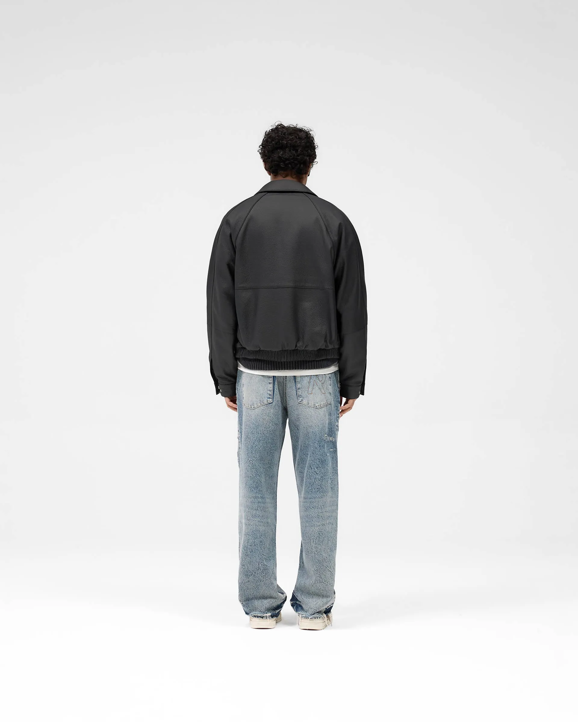 Overdrive Leather Jacket - Black