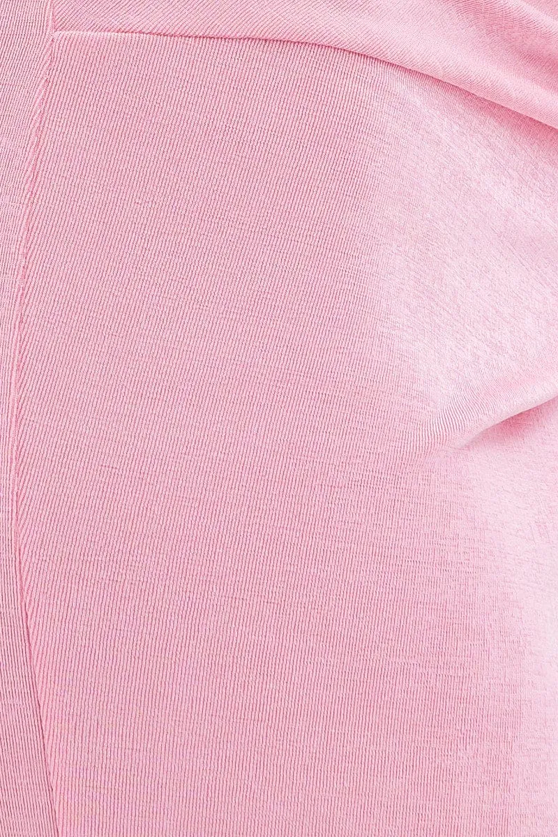 Pink Halter Top