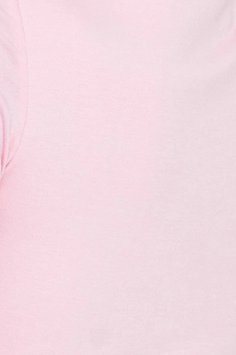 Pink Twist Front