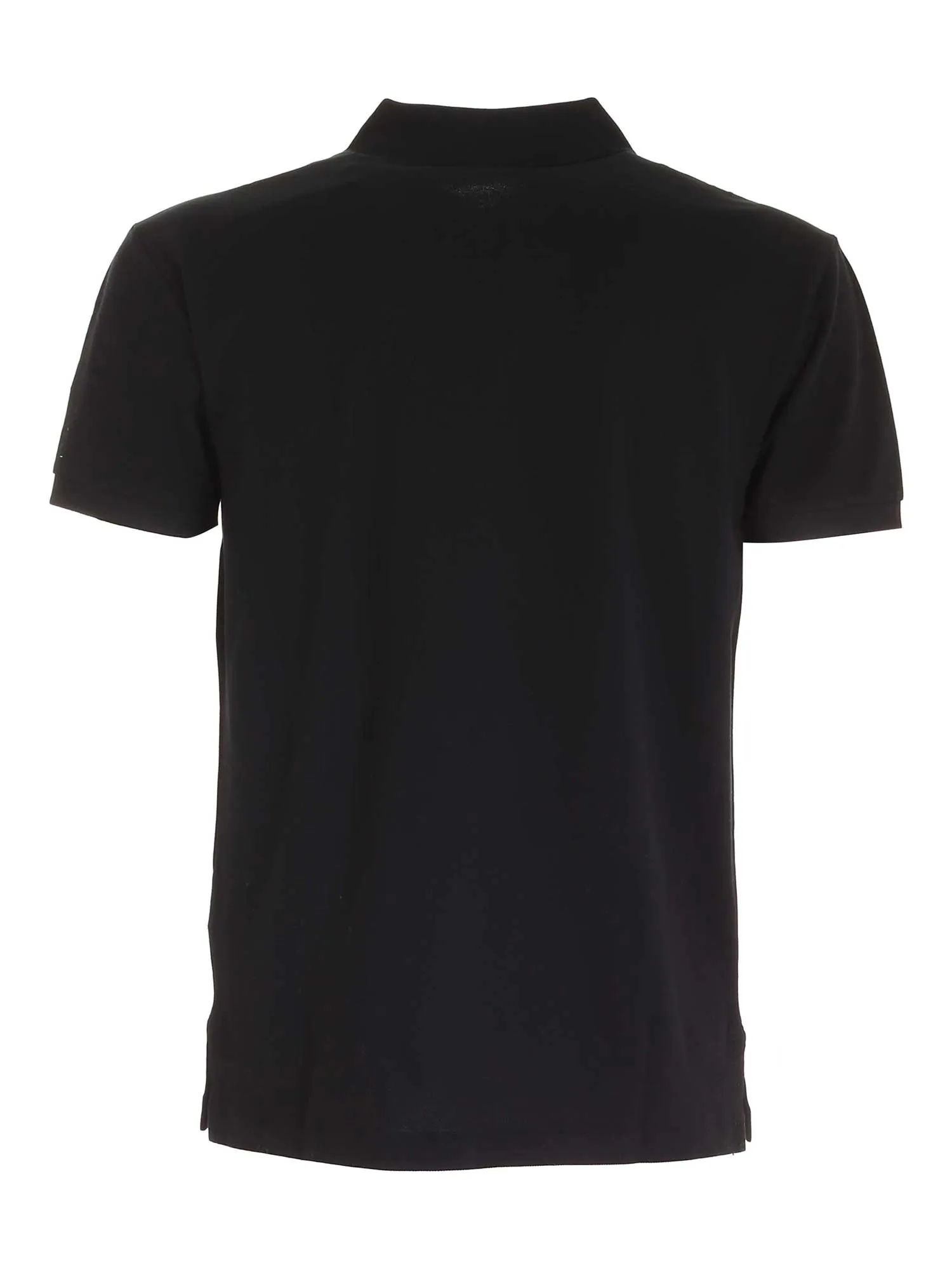 Polo Ralph Lauren Logo Embroidered Slim-Fit Polo Shirt