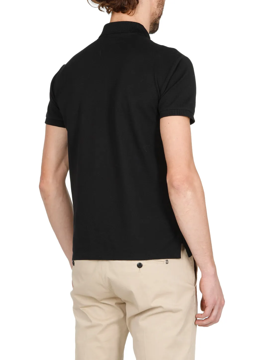 Polo Ralph Lauren Logo Embroidered Slim-Fit Polo Shirt