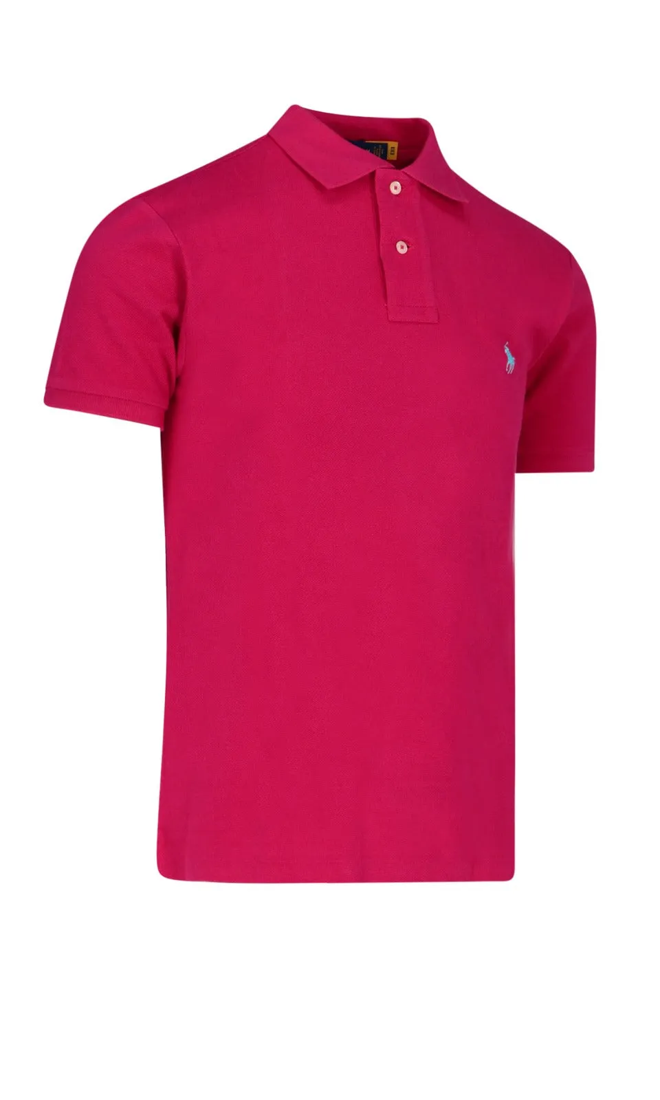Polo Ralph Lauren Logo Slim-Fit Polo Shirt