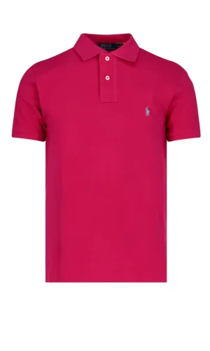 Polo Ralph Lauren Logo Slim-Fit Polo Shirt