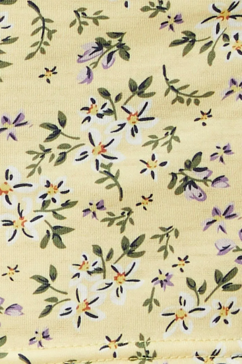 Print Crop Top