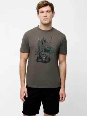 Racing Car Graphic T-Shirt