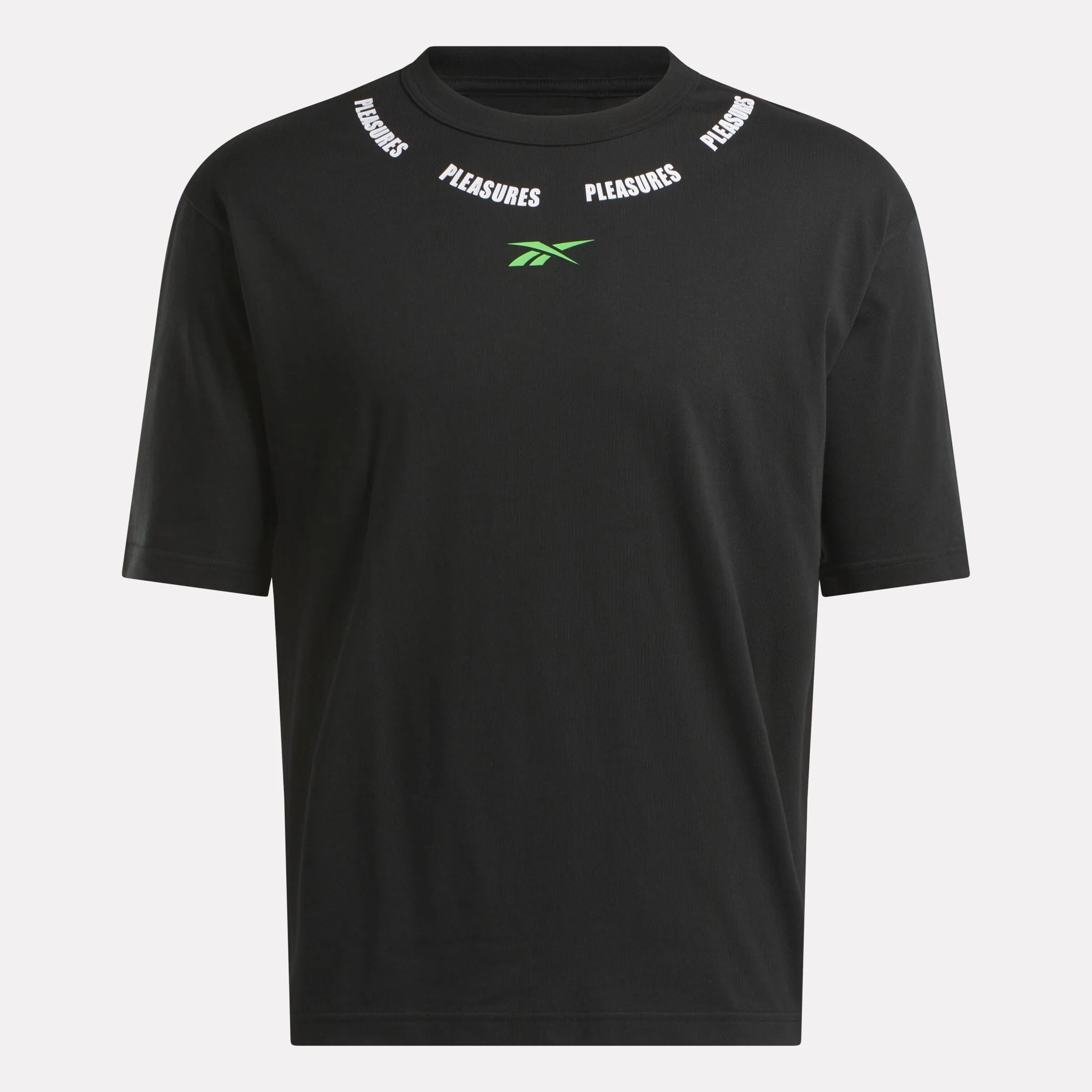 Reebok X Pleasures Tee Black