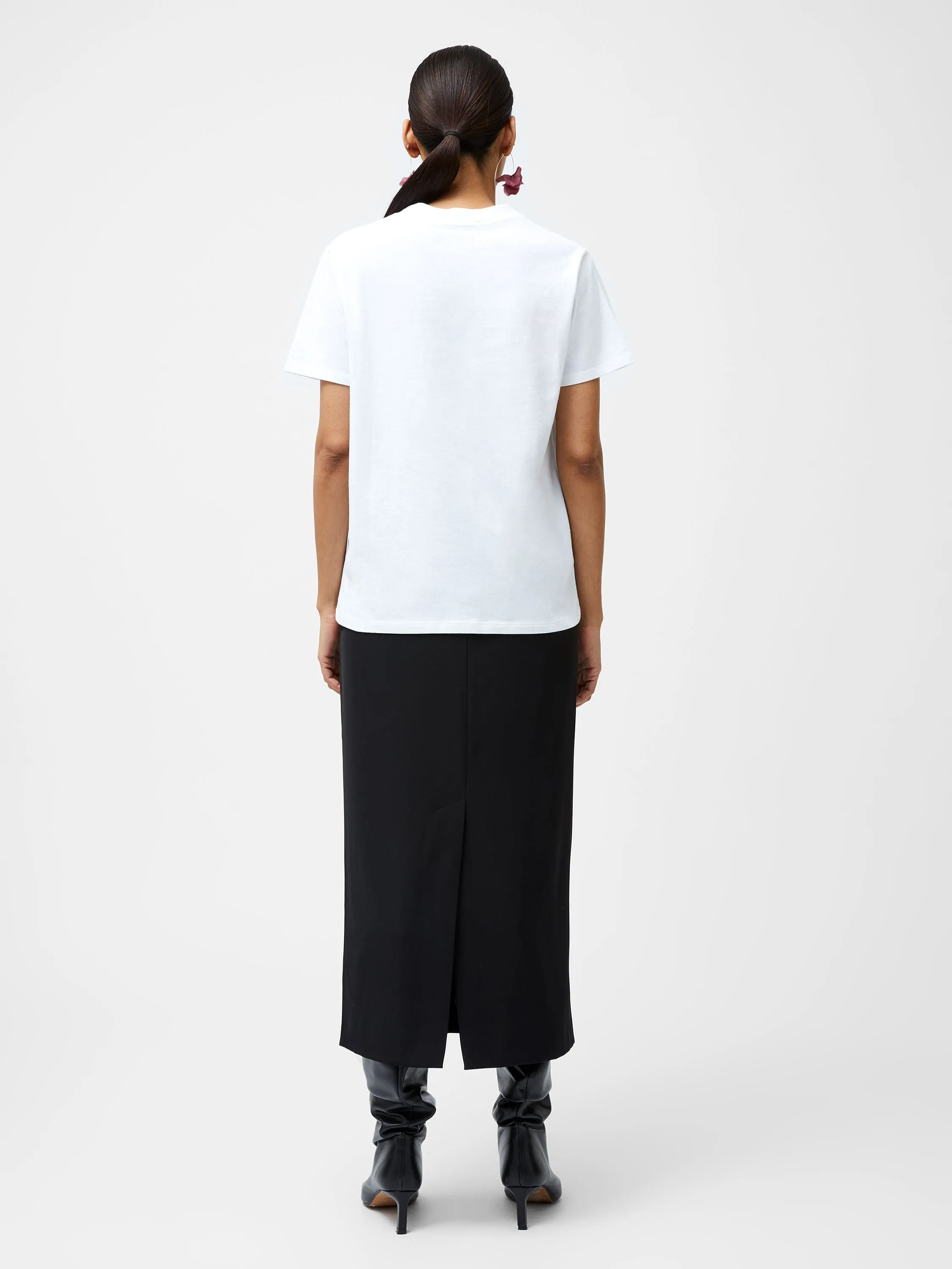 Sister Solidarity Embroidered Graphic T-Shirt