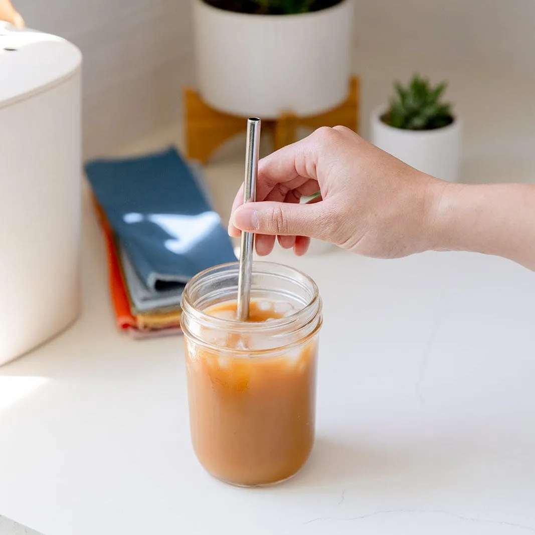 Stainless Steel Straw - Straight