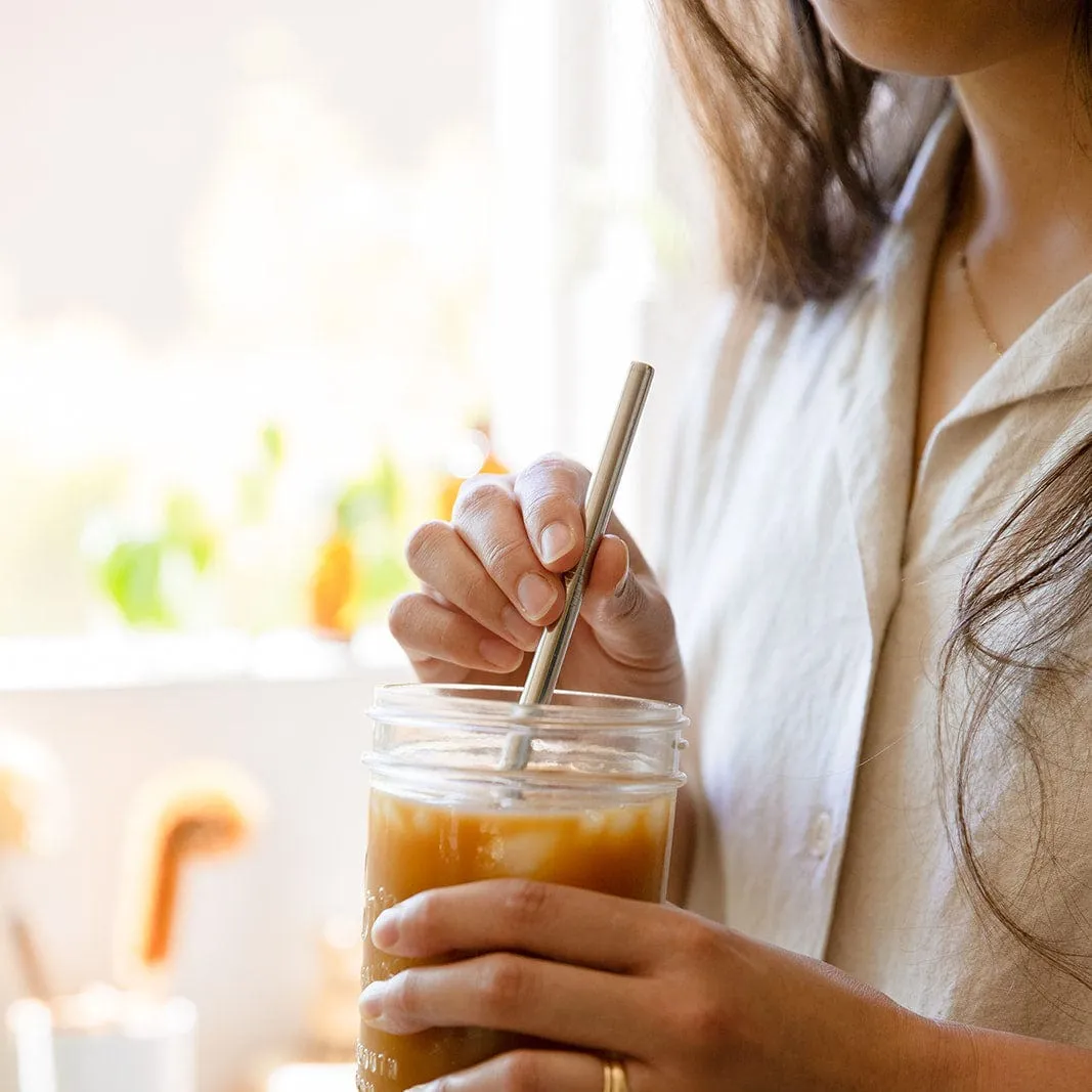 Stainless Steel Straw - Straight