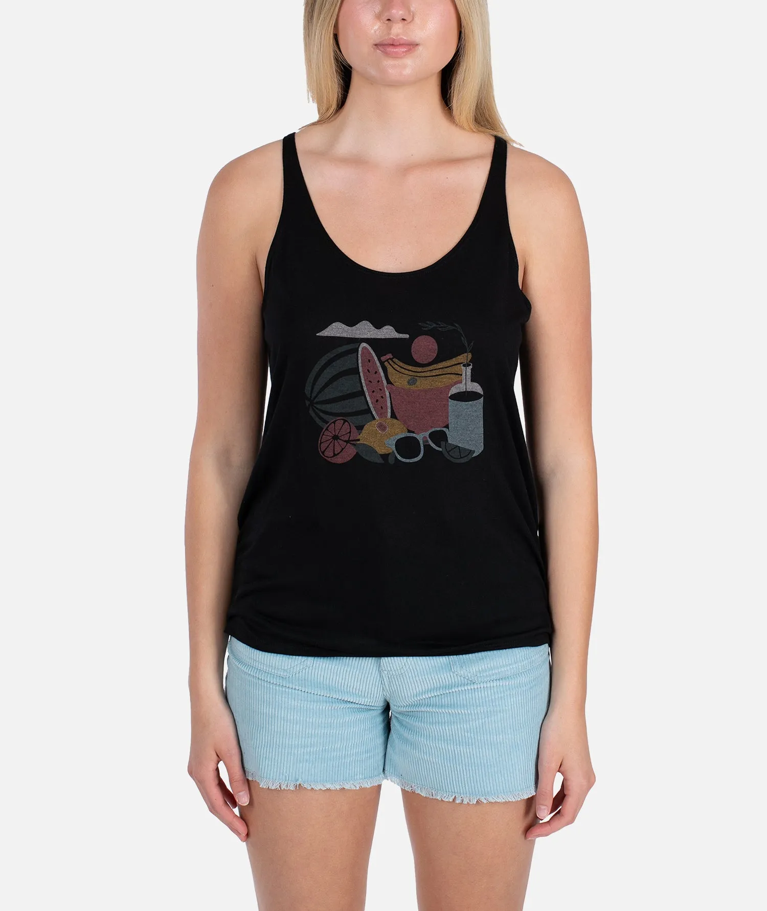 Still Life Tank - Black