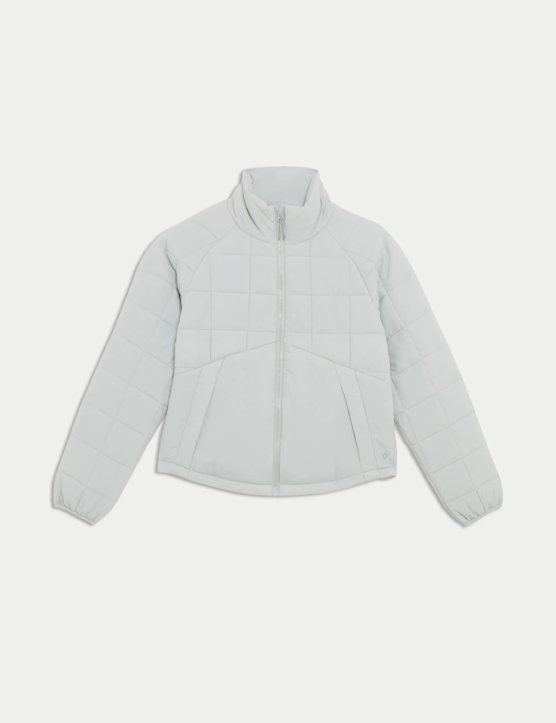 Stormwear Packable Puffer Jacket - Light Grey