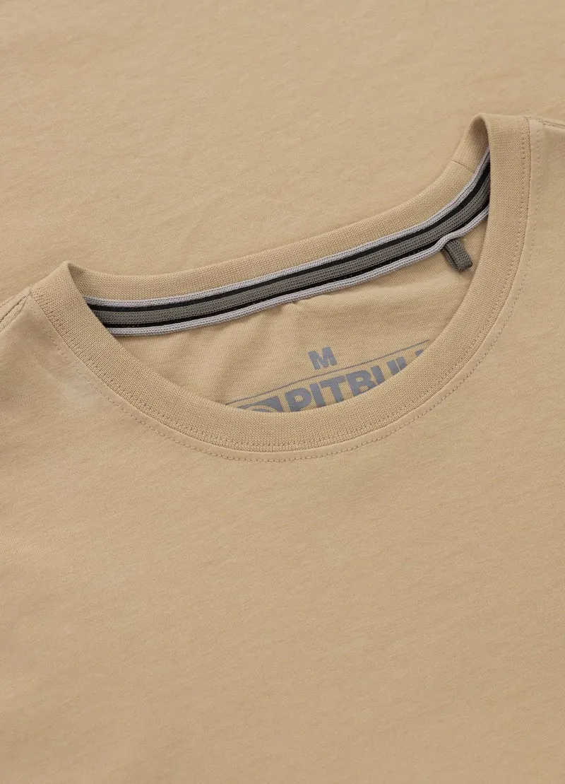 T-shirt NO LOGO Sand