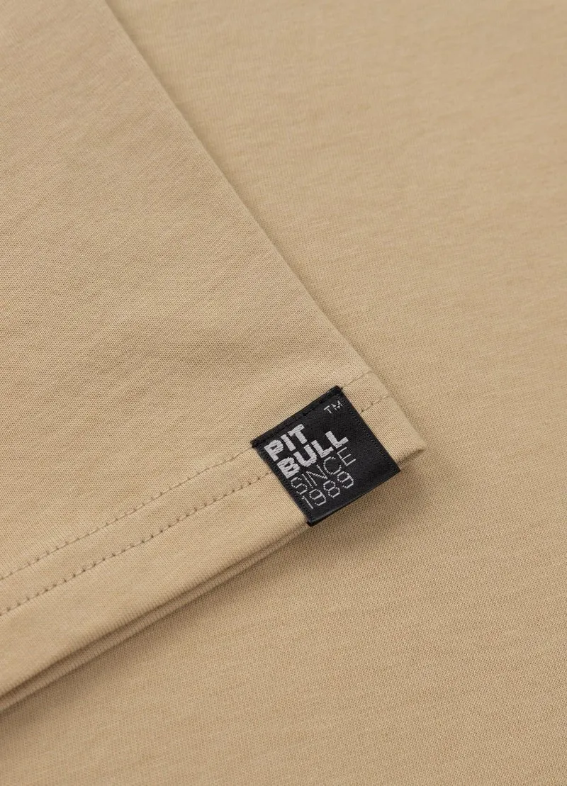 T-shirt NO LOGO Sand