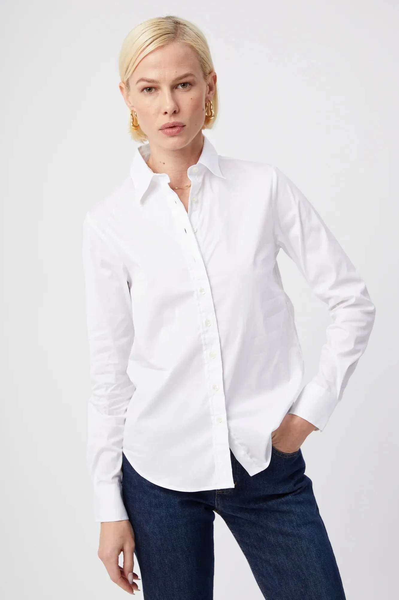 The Essentials Icon Shirt White