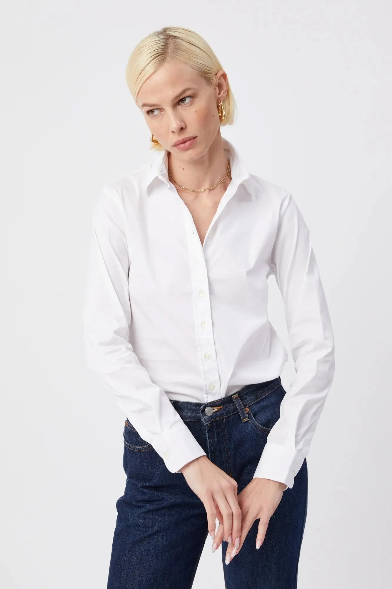 The Essentials Icon Shirt White