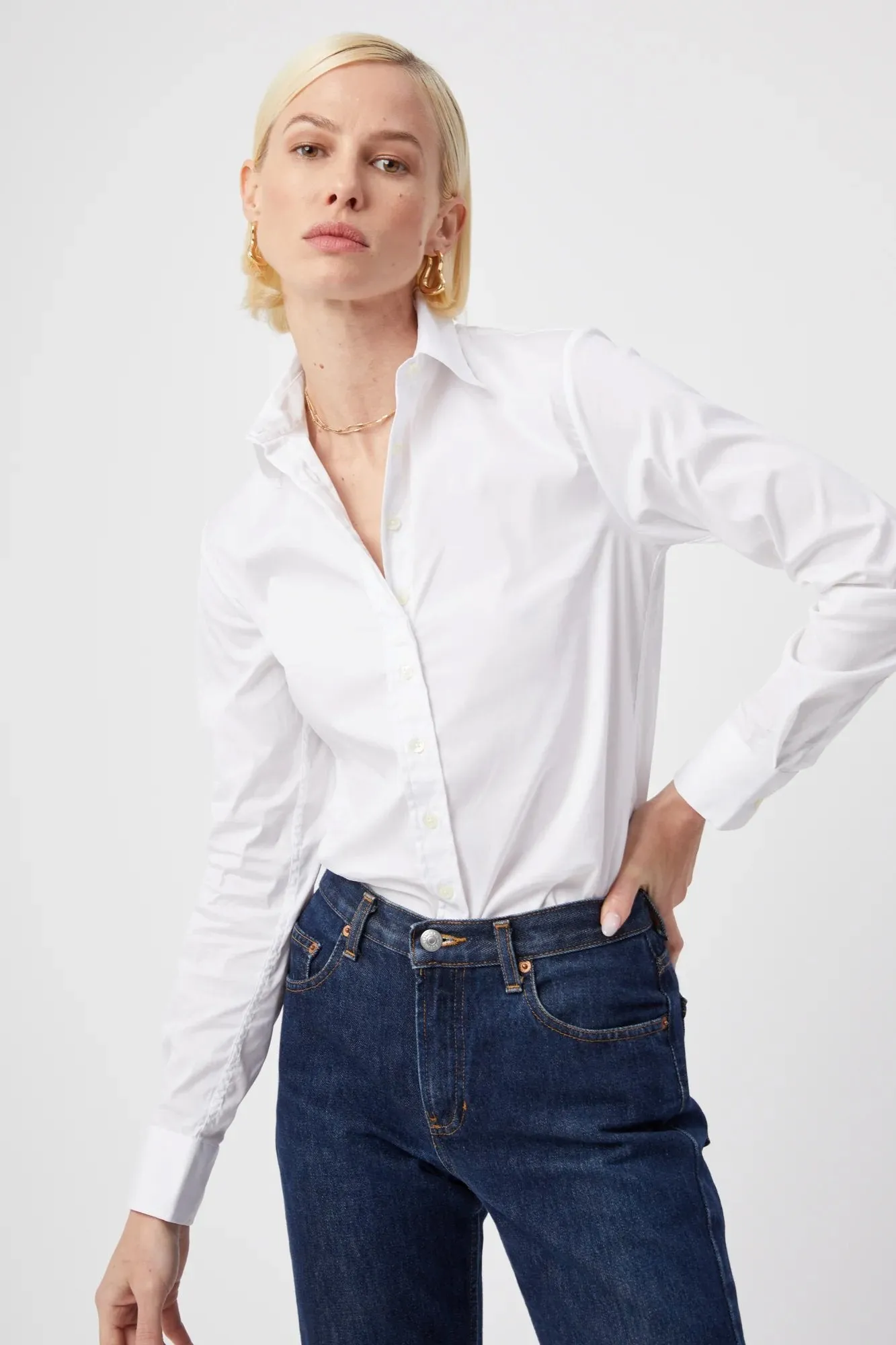 The Essentials Icon Shirt White