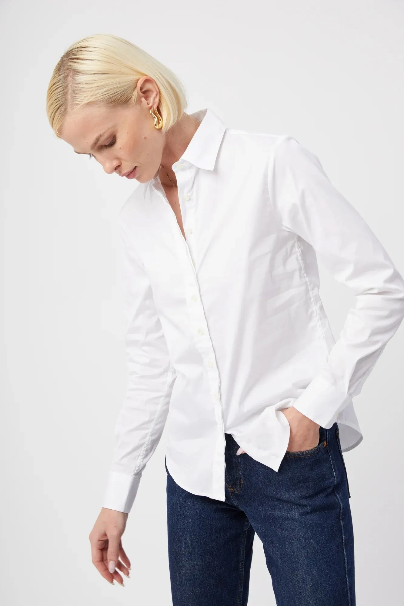 The Essentials Icon Shirt White