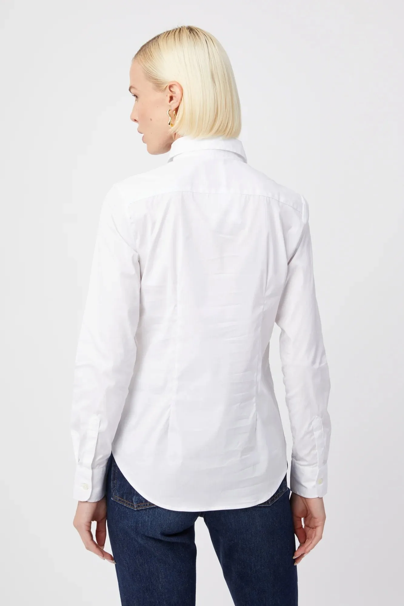 The Essentials Icon Shirt White