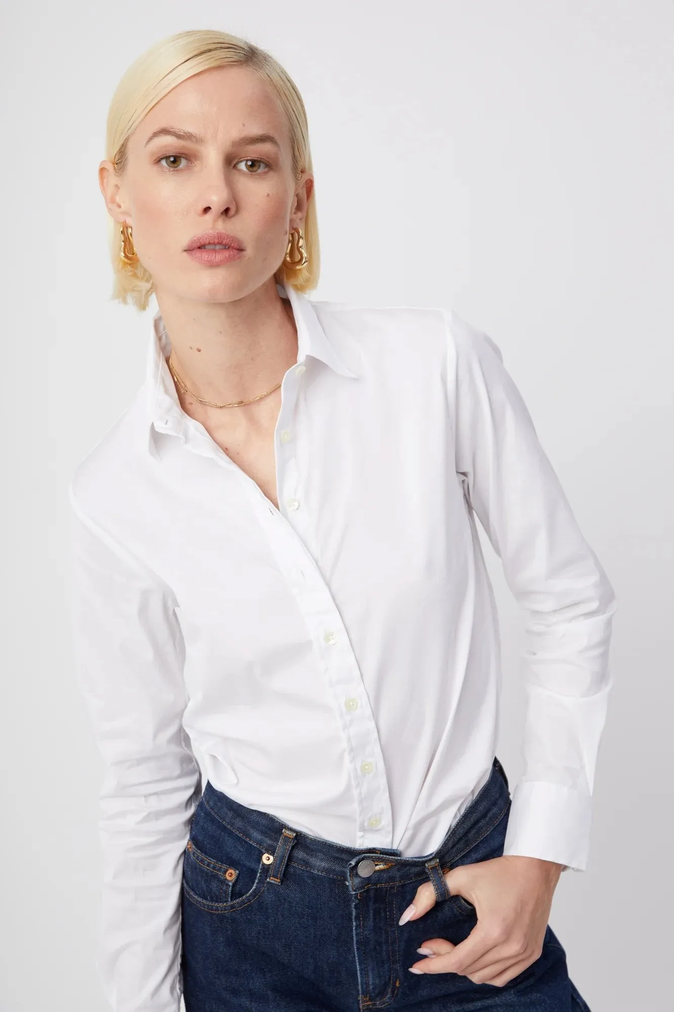 The Essentials Icon Shirt White