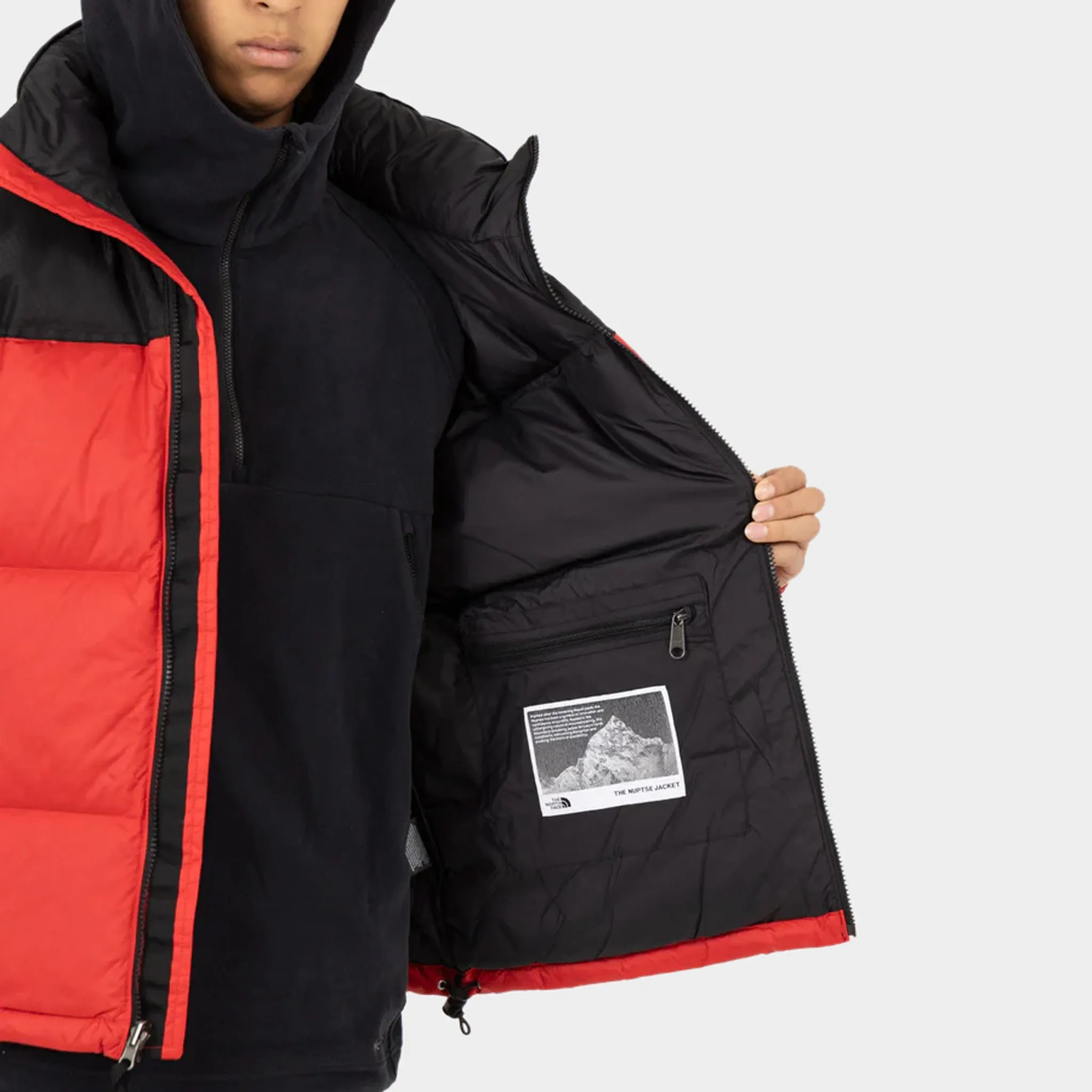 The North Face 1996 Retro Nuptse Jacket TNF Red / TNF Black